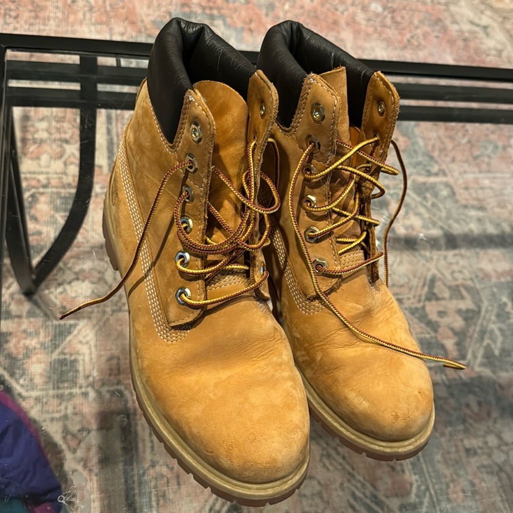 Classic Timberland boots